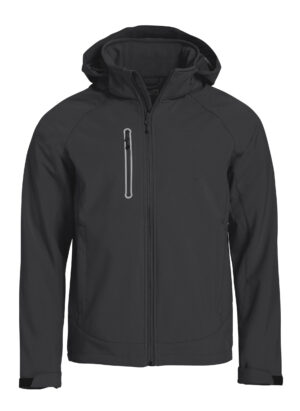 Clique Milford Softshell Jacket Man, Donkergrijs (XS, 3XL)
