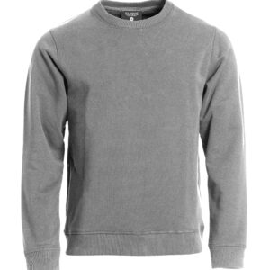 Clique Classic Roundneck Sweater Unisex, Grijsmelange (XS, 5XL)