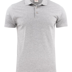 Printer Polo Pique Surf Rsx Man, Lichtgrijs (S, 5XL)