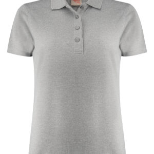 Printer Polo Pique Surf Vrouw, Lichtgrijs (XS, XXL)