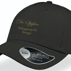 Atlantis Headwear Shot Cap AT528, Dark Grey (one size)